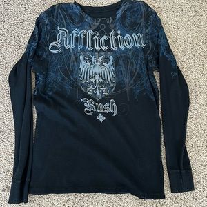 Affliction long sleeve